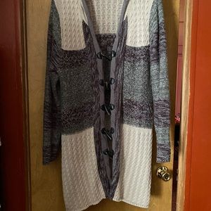 Beautiful hooded sweater